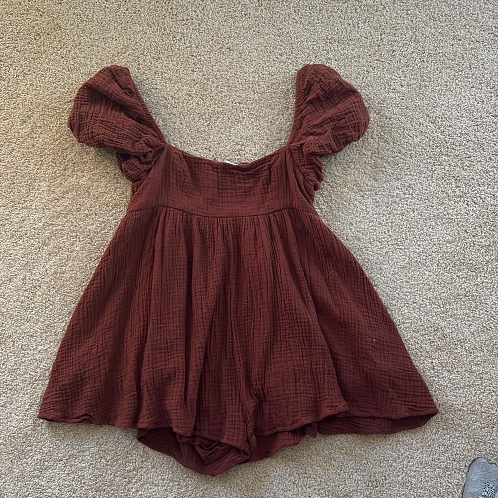Princess Polly baby doll romper. Size US 4
